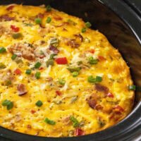 Image of breakfast casserole dish