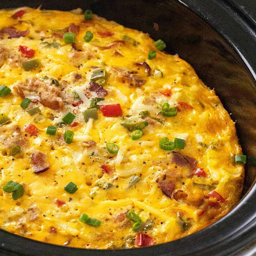 Image of breakfast casserole dish