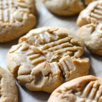 Image of peanut butter cookies