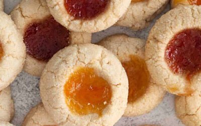Thumbprint Cookies